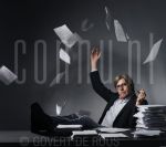 10-10-2006 Bert van de Veer at studio Amsterdam

[keywords]Eyecontact, Smoking, Half Length, Posed, Director, Paperwork[/keywords]